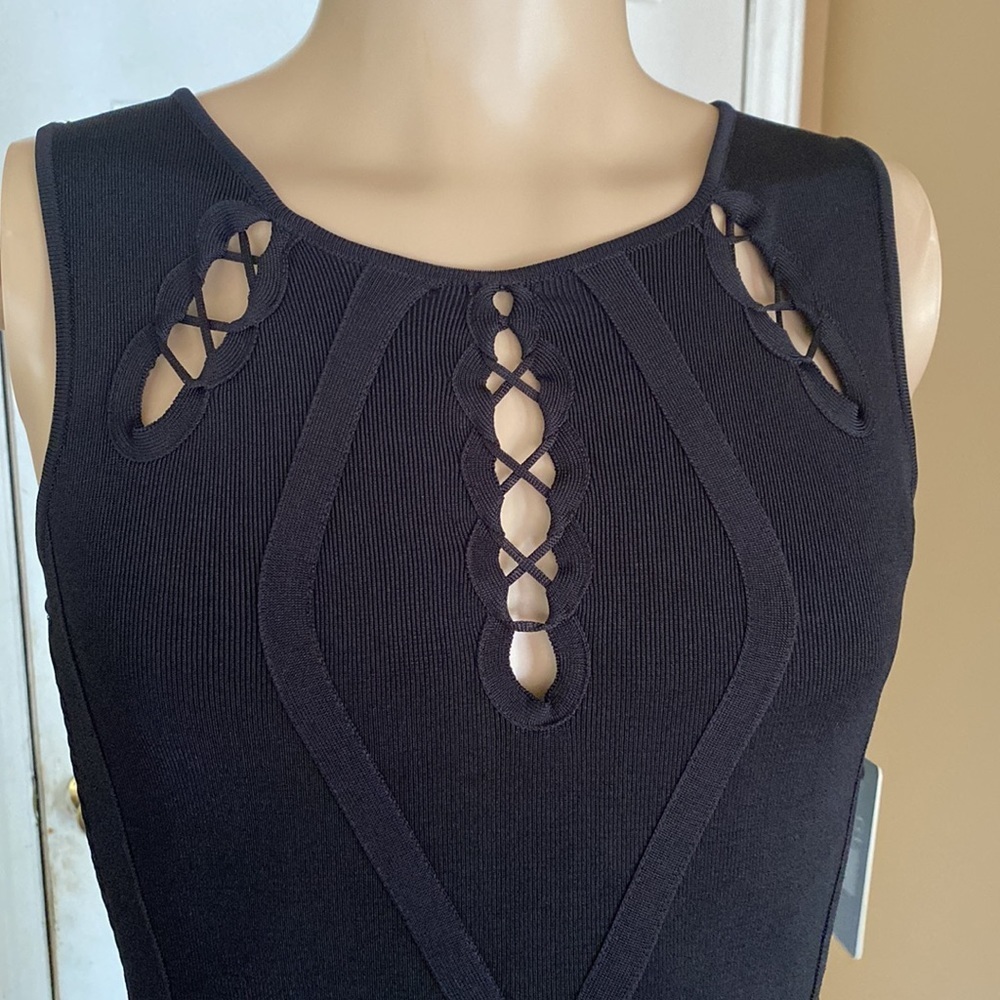Guess fitted NWT dress cb - Picture 2 of 9